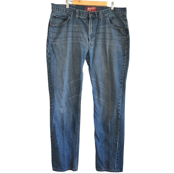 Arizona The Original Jean co. Relaxed Straight Jeans Size 40 - Picture 1 of 17